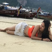 TV's famous 'Parvati' aka Puja Banerjee shares stunning BIKINI pics from her Thailand vacation on social media!