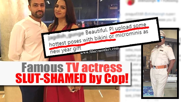 TV actress Shikha Singh slut-shamed by a Police Officer named Jagdish Gunge, to take action against him! TV actress Shikha Singh slut-shamed by a Police Officer named Jagdish Gunge, to take action against him!