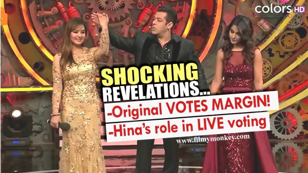 Not thousands but Hina Khan lost to Shilpa by votes in millions? LIVE Voting was on her demand! Not thousands but Hina Khan lost to Shilpa by votes in millions? LIVE Voting was on her demand!