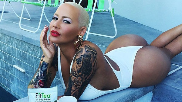 Model Amber Rose getting breast reduction surgery! Model Amber Rose getting breast reduction surgery!