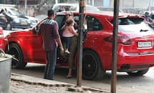 IN PICS: Shahid Kapoor's BABY GIRL Misha gazing into cameras wrapped in her stylish mommy Mira's arms!