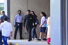 PICS: Aishwaray-Abhishek spotted at Aaradhya's school; Star couple went to pick daughter!