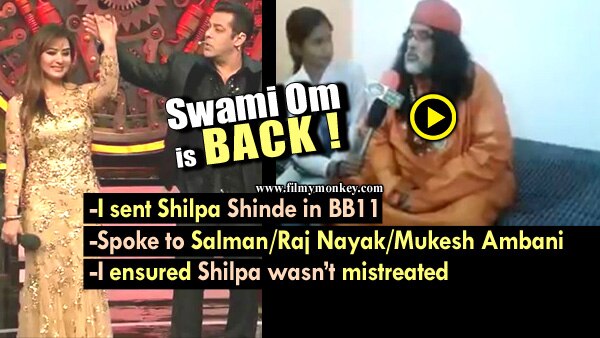 Joke of the Day! Swami Om claims he told Salman Khan to make Shilpa Shinde the winner! Joke of the Day! Swami Om claims he told Salman Khan to make Shilpa Shinde the winner!