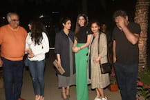 SEE PICS: Sridevi's pretty daughters- Janhvi & Khushi turn heads with their STYLISH avatars on DINNER DATE with family and friends!