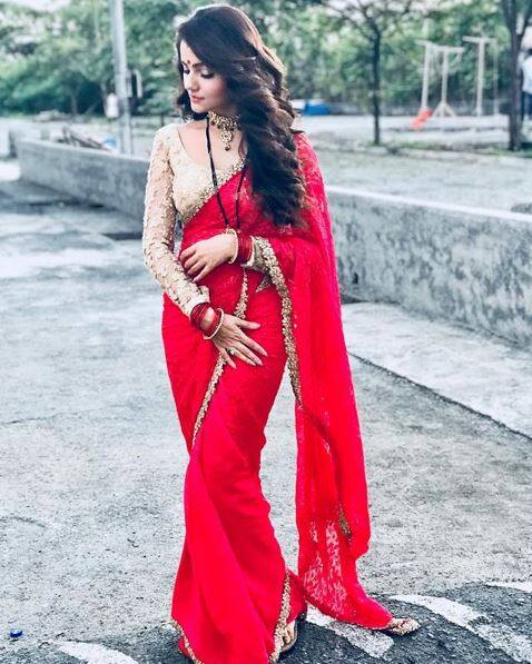 Popular TV actress Rubina Dilaik, who is playing the lead role of Saumya in Color's path-breaking show 'Shakti – Astitva Ke Ehsas Ki’, is getting huge appreciation for playing the role of a transgender in the show. (Photo: Instagram)