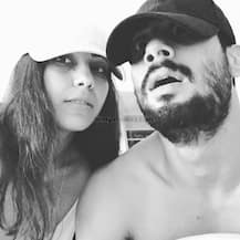 ENGAGED! Prateik Babbar exchanged rings with his girlfriend Sanya Sagar in Lucknkow!