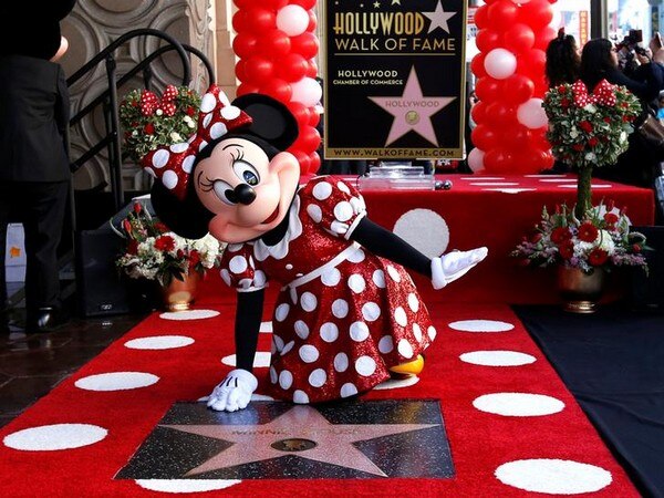 Minnie Mouse gets star on Hollywood Walk of Fame Minnie Mouse gets star on Hollywood Walk of Fame