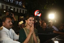 SEE PICS: Deepika Padukone celebrates 'Padmaavat' success with Rajasthani thali!