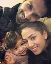 AWWDORABLE! Shahid Kapoor & daughter Misha wish 'Happy Sunday' with this sun-kissed PIC!