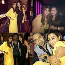 IN PICS: Bigg Boss 11 WINNER Shilpa Shinde & contestants- Vikas Gupta, Akash Dadlani, Puneesh-Bandgi PARTY HARD at Sabyasachi's BIRTHDAY BASH!