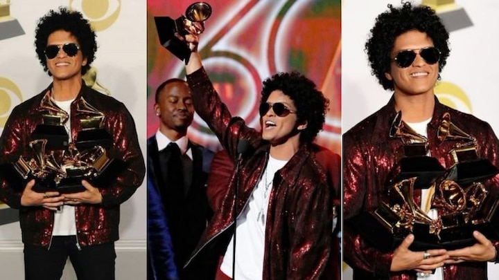 Grammys 2018: Bruno Mars wins Song of The Year at 60th Grammy Awards Grammys 2018: Bruno Mars wins Song of The Year at 60th Grammy Awards