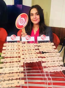 PICS: Meet Juhi Chawla's 17-year-old daughter, Jahnavi Mehta who became the youngest person at IPL auction 2018!