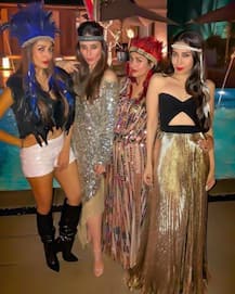 PHOTOS: Kareena Kapoor Khan & her GANG go TRIBAL to celebrate BFF Amrita Arora's 40th BIRTHDAY! Here are all the PICS from the WILD BASH!