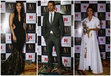 Brand Vision Awards 2018: Esha Gupta makes heads turn looking stunning in a BOLD outfit!