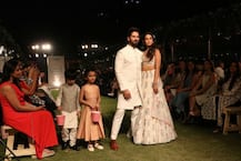 IN PICS: Shahid Kapoor, wife Mira make a FAIRY TALE couple as they turned showstoppers at Lakme Fashion Week 2018