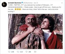 Bigg Boss contestants thrilled as Amiabh Bachchan's 'hacked' Twitter account begins following them suddenly!