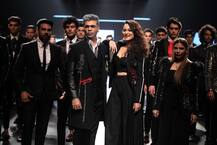 Lakme Fashion Week 2018: Karan Johar sports GREY HAIRDO as he walks the ramp with Sonakshi!