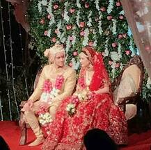 SEE PICS: TV actor Gautam Rode MARRIES Pankhuri Awasthy in a GRAND WEDDING ceremony in Rajasthan!