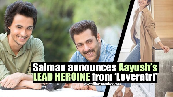 Loveratri: Salman Khan to launch newcomer Warina Hussain opposite Aayush Sharma! Loveratri: Salman Khan to launch newcomer Warina Hussain opposite Aayush Sharma!