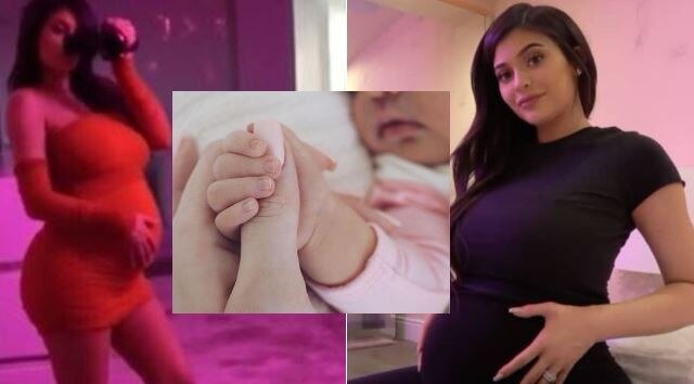 Reality TV star Kylie Jenner names her NEWBORN daughter Stormi Webster, SEE PIC Reality TV star Kylie Jenner names her NEWBORN daughter Stormi Webster, SEE PIC