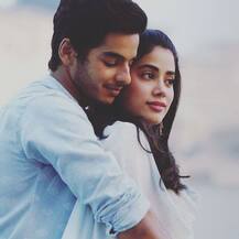 PICS: 'Dhadak' actor Ishaan Khatter JUMPS from the FIRST FLOOR for co-star Janhvi Kapoor!