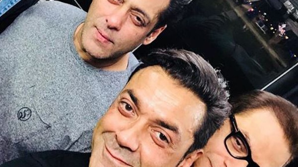 Race 3: Salman Khan, Bobby Deol, Daisy Shah spotted shooting in Bangkok! Race 3: Salman Khan, Bobby Deol, Daisy Shah spotted shooting in Bangkok!