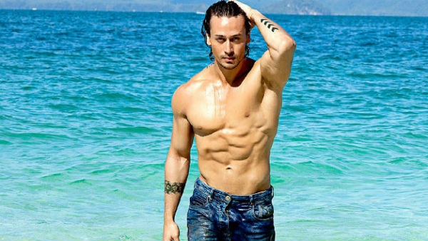 Currently married to my work, and I love it: Tiger Shroff Currently married to my work, and I love it: Tiger Shroff