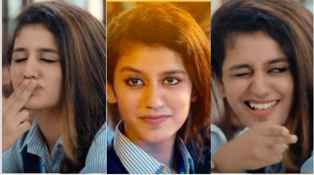 OMG! Complaint filed against internet sensation Priya Prakash Varrier & the producer of the viral song for hurting sentiments! OMG! Complaint filed against internet sensation Priya Prakash Varrier & the producer of the viral song for hurting sentiments!