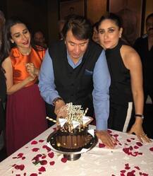 IN PICS: Kareena and Karisma celebrate dad Randhir Kapoor’s 71st birthday with a FAMILY DINNER with 'Kapoor Khandaan'