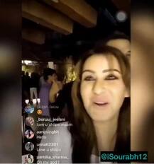 EPIC MOMENT! Pics: Four Bigg Boss winners including Shilpa Shinde party hard together!