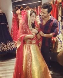 IN PICS: TV couple Dipika Kakar-Shoaib Ibrahim's 'DDLJ' style PRE-WEDDING shoot in a 'Sarson Ka Khet'!