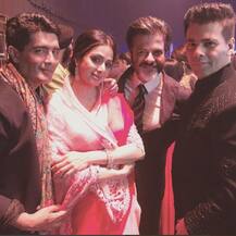 SEE PICS: Anil Kapoor & 'Khandaan'- Sridevi, Sonam, Arjun, Shanaya & others at Mohit Marwah's BIG FAT WEDDING in Dubai!