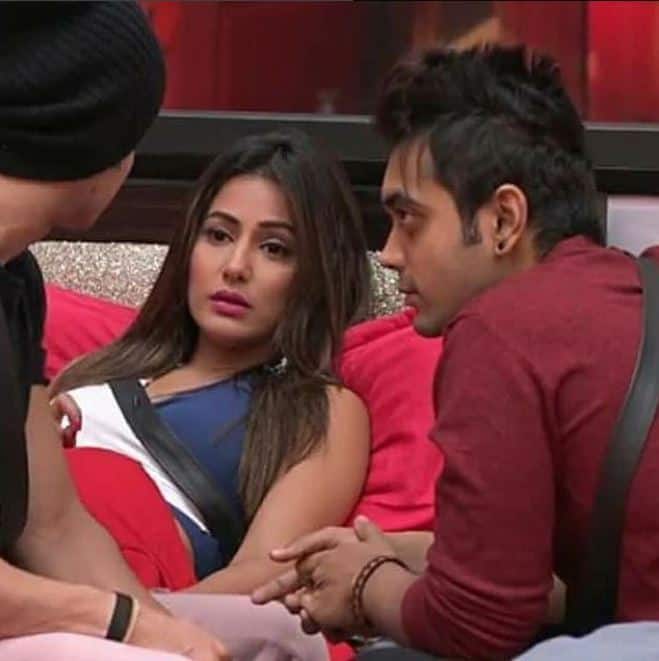 Luv Tyagi who was very very close to first runner up Hina Khan and Priyank Sharma inside Bigg Boss 11 house hasn't yet caught up with either of them while he was spotted meeting Shilpa Shinde in Delhi yesterday. (Pic: Colors)