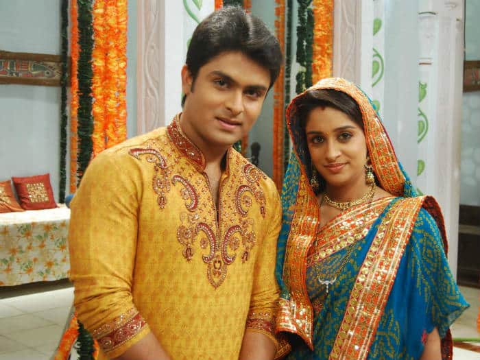 Television actors Dipika Kakar and Shoaib Ibrahim, who fell in love on the sets of 'Sasural Simar Ka', are finally married now.(Photo: Web)