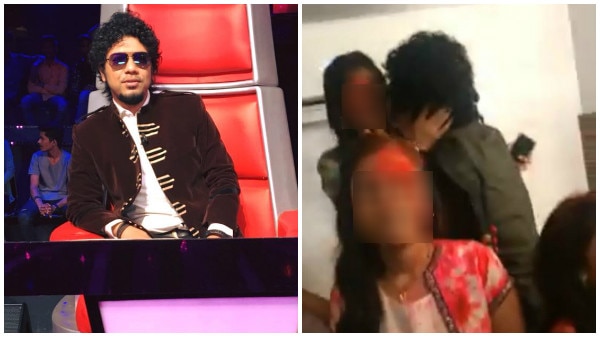 Complaint against singer Papon under POSCO for KISSING minor! Complaint against singer Papon under POSCO for KISSING minor!