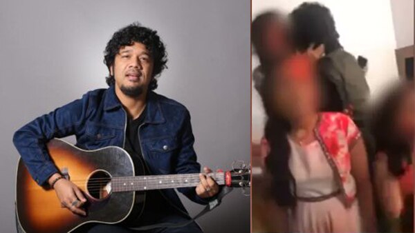 Child rights body issues notice to Papon over kissing minor Child rights body issues notice to Papon over kissing minor