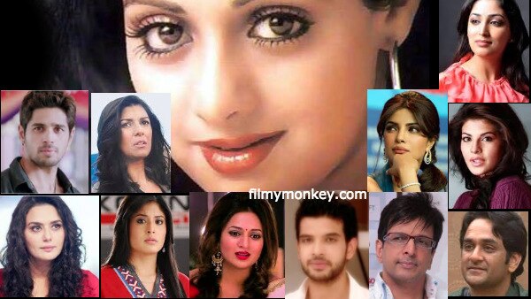 Sridevi dies: Priyanka Chopra, Sidharth Malhotra, Divyanka Tripathi & other celebs shocked; Mourn her death! Sridevi dies: Priyanka Chopra, Sidharth Malhotra, Divyanka Tripathi & other celebs shocked; Mourn her death!