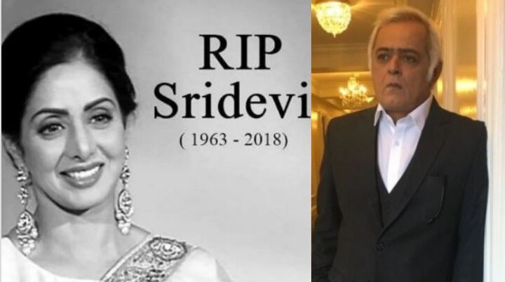 Filmmaker Hansal Mehta to dedicate film to Sridevi Filmmaker Hansal Mehta to dedicate film to Sridevi