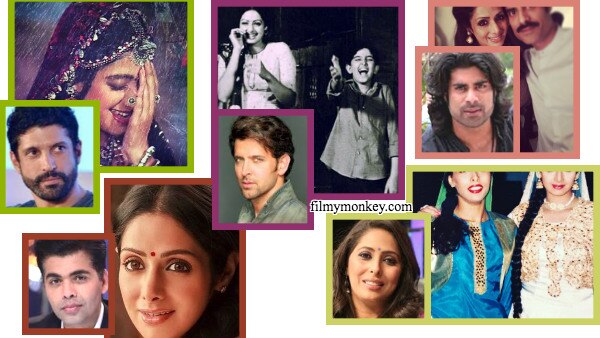 RIP Sridevi: Bollywood celebs Hrithik, Farhan, Geeta recall their first memories with Sridevi with UNSEEN PICS RIP Sridevi: Bollywood celebs Hrithik, Farhan, Geeta recall their first memories with Sridevi with UNSEEN PICS