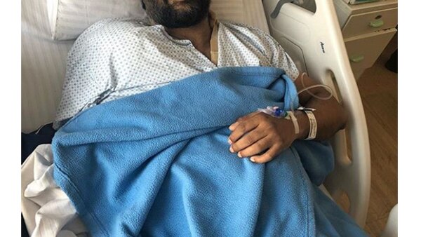 R. Madhavan shares a pic from hospital bed post undergoing shoulder surgery R. Madhavan shares a pic from hospital bed post undergoing shoulder surgery