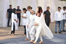 PICS: Sridevi's Funeral LIVE UPDATES- Jacqueline, Madhuri, Tabu, Aishwarya, Ajay-Kajol & other stars pay tribute to the iconic actress at Celebration Sports Club!