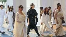 Sridevi's condolence meet: Shahid-Mira, Deepika,Shraddha, Rekha & more celebs pay tribute to the iconic actress!