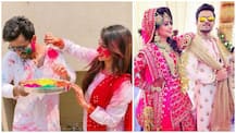PICS: Shoaib-Dipika, Smriti-Gautam & other POPULAR TV couples' FIRST HOLI after WEDDING!