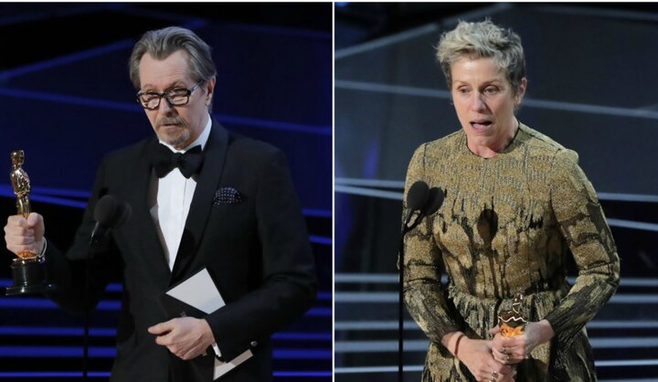 90th Academy Awards 2018: Gary Oldman, Frances McDormand win best actors at the Oscars! 90th Academy Awards 2018: Gary Oldman, Frances McDormand win best actors at the Oscars!