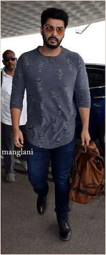 Step-son Arjun Kapoor's finally posts a message, 9 days after Sridevi's death & talks about being brave!