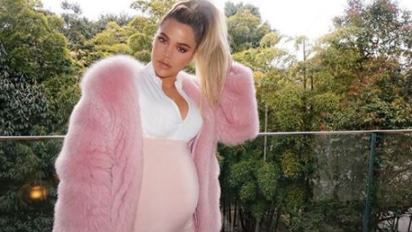 8 months PREGNANT Khloe Kardashian FINALLY reveals gender of her unborn baby!  8 months PREGNANT Khloe Kardashian FINALLY reveals gender of her unborn baby!