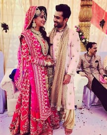 Newly married TV actress Dipika Kakar CONFIRMS she converted to ISLAM before her fairy tale wedding!
