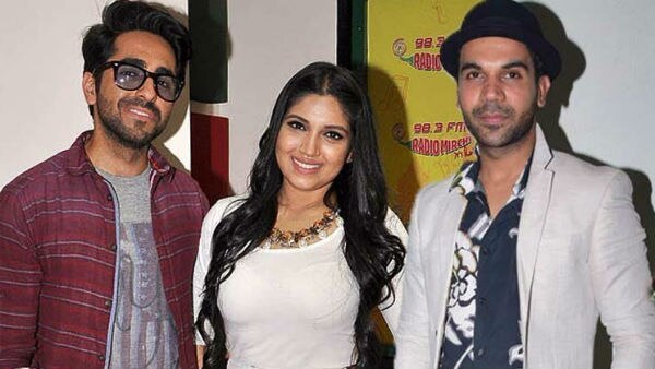 Bhumi Pednekar finds Ayushmann more talented than Rajkummar Rao Bhumi Pednekar finds Ayushmann more talented than Rajkummar Rao