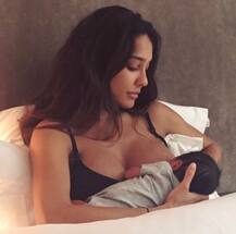 FINALLY! IN PICS: Lisa Haydon reveals FACE of her BABY BOY almost a year after his birth and he is a CUTIE PIE!