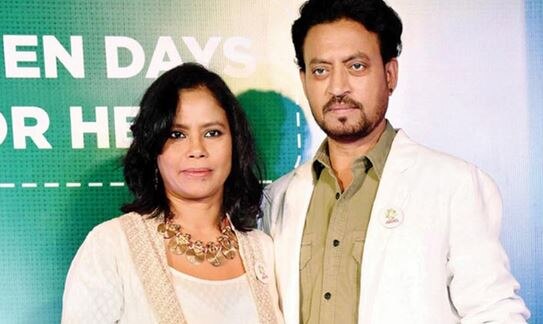 Irrfan Khan’s wife Sutapa Sikdar OPENS UP about actor’s health; Says ‘my partner is a ‘warrior’ Irrfan Khan’s wife Sutapa Sikdar OPENS UP about actor’s health; Says ‘my partner is a ‘warrior’
